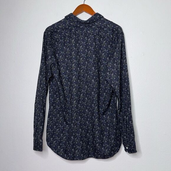 Hartford Sammy Button-Down Shirt Size XL - Picture 2 of 9